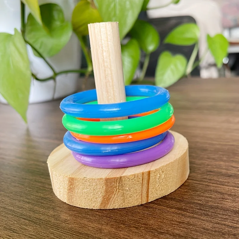 Anillo interactivo de madera p - Gymnastic Rings Wooden reseña y precio