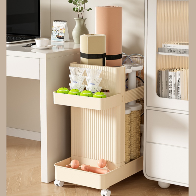 Carrito de Almacenamiento con  - Home Gym Organization reseña y precio