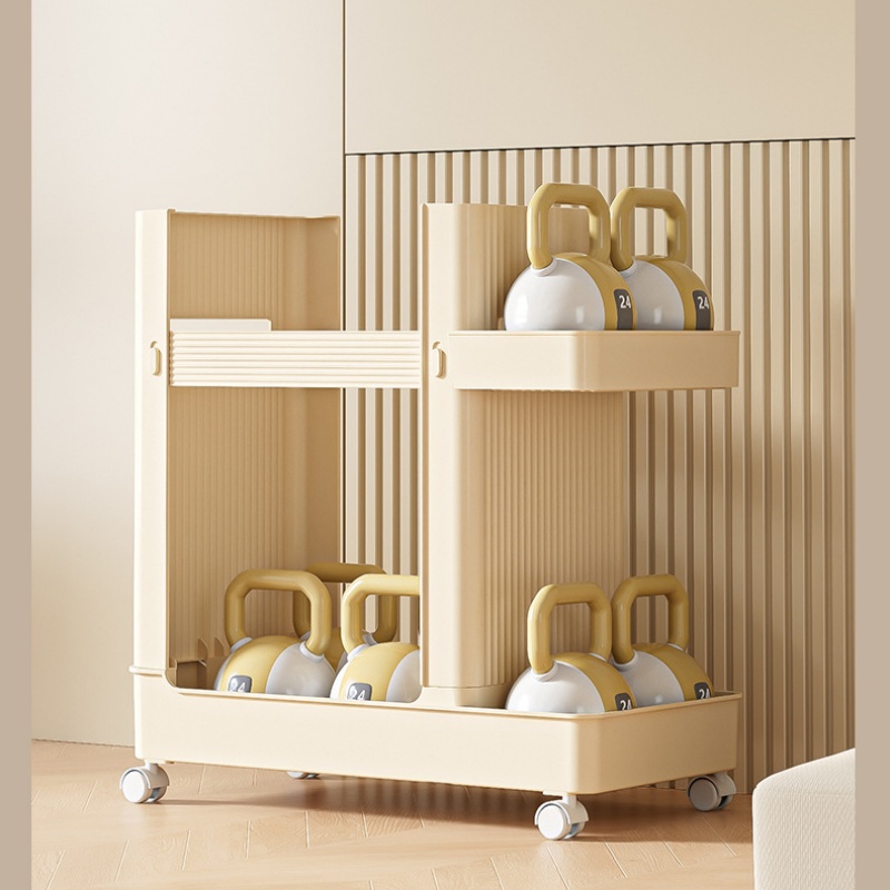 Carrito de Almacenamiento con  - Home Gym Organization reseña y precio