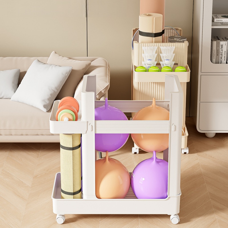 Carrito de Almacenamiento con  - Home Gym Organization reseña y precio