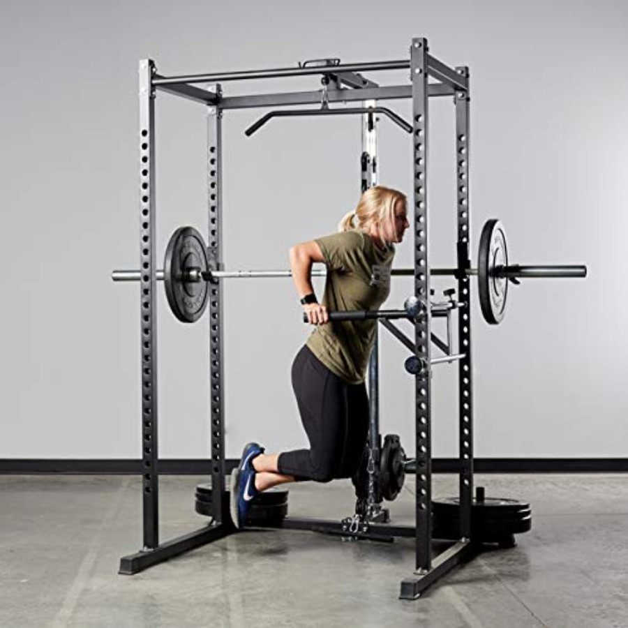 Jaula de sentadillas para gimn - Home Gym Pull Up reseña y precio
