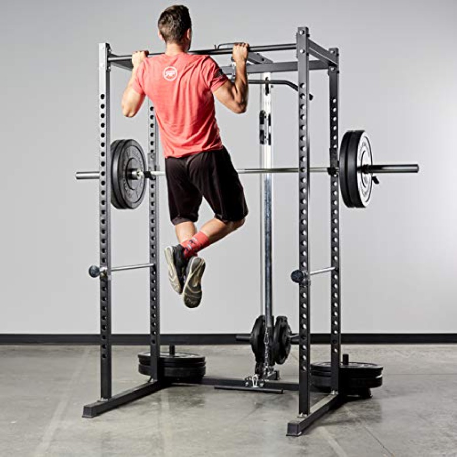 Jaula de sentadillas para gimn - Home Gym Pull Up reseña y precio