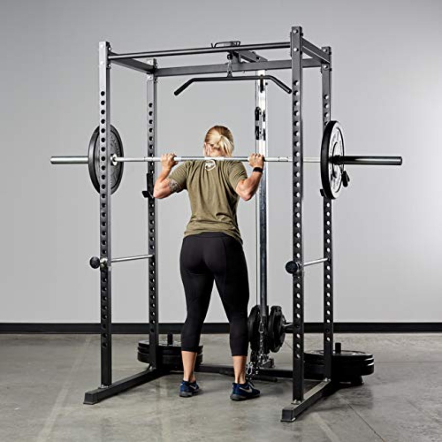 Jaula de sentadillas para gimn - Home Gym Pull Up reseña y precio