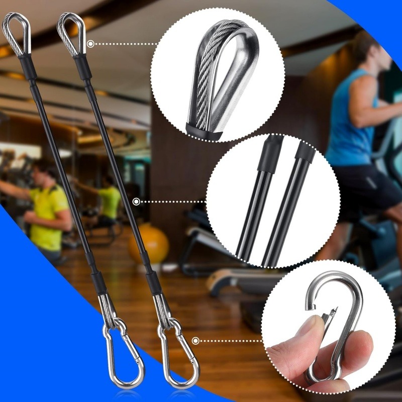 1/2 Piezas de Cable de Extensi - Home Gym Equipment Amazon reseña y precio