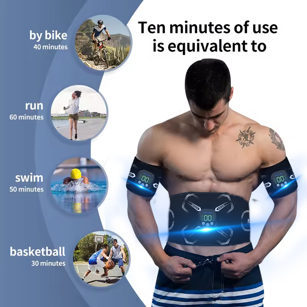 Estimulador Muscular EMS, Entr - Home Gym Ideas reseña y precio