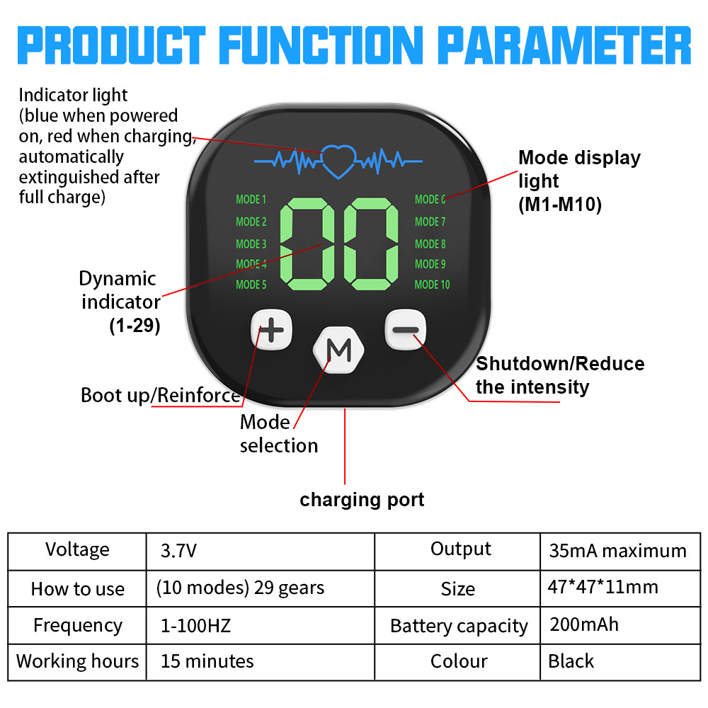 Estimulador Muscular EMS, Entr - Home Gym Ideas reseña y precio