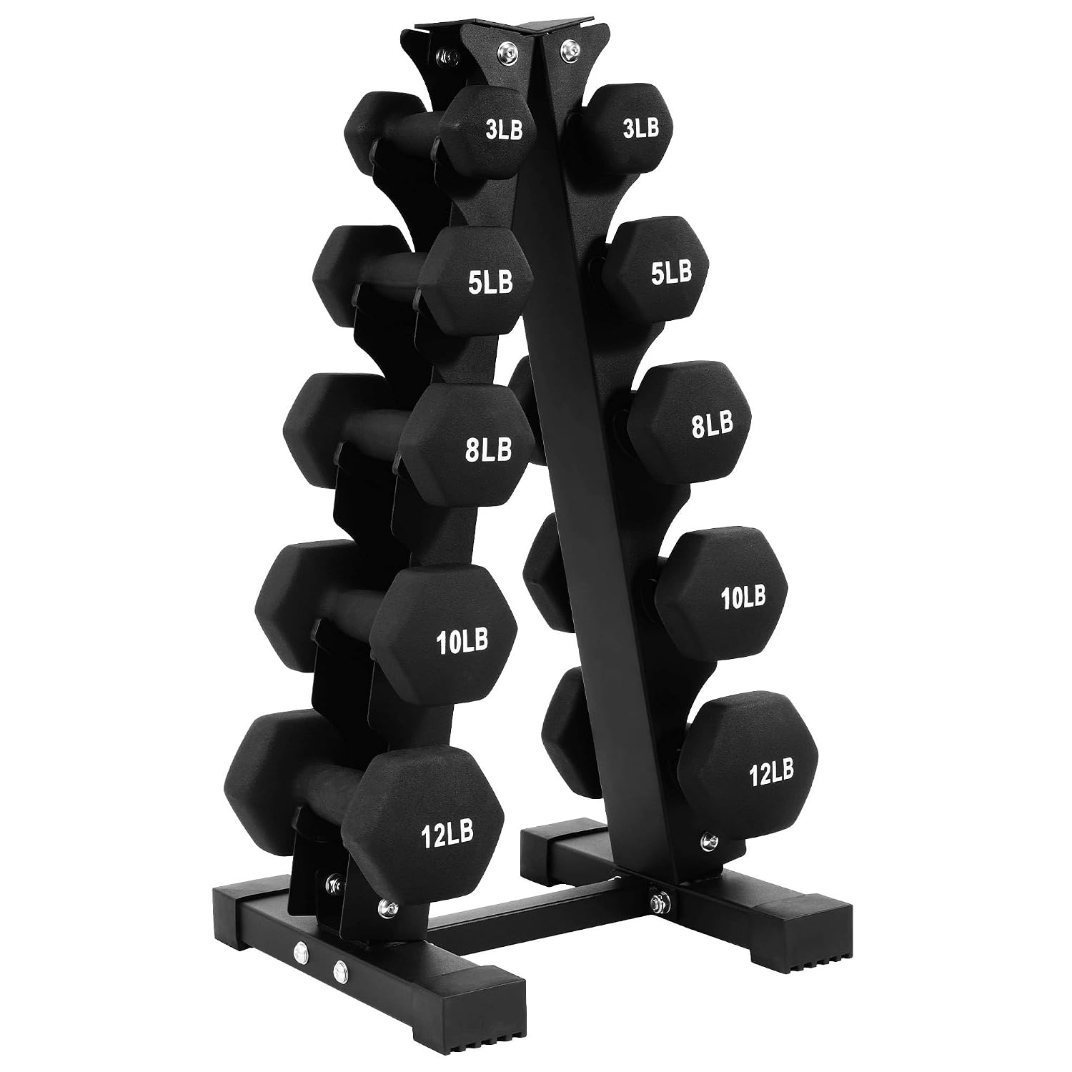 Juego de mancuernas hexagonale - Hex Dumbbell Set reseña y precio