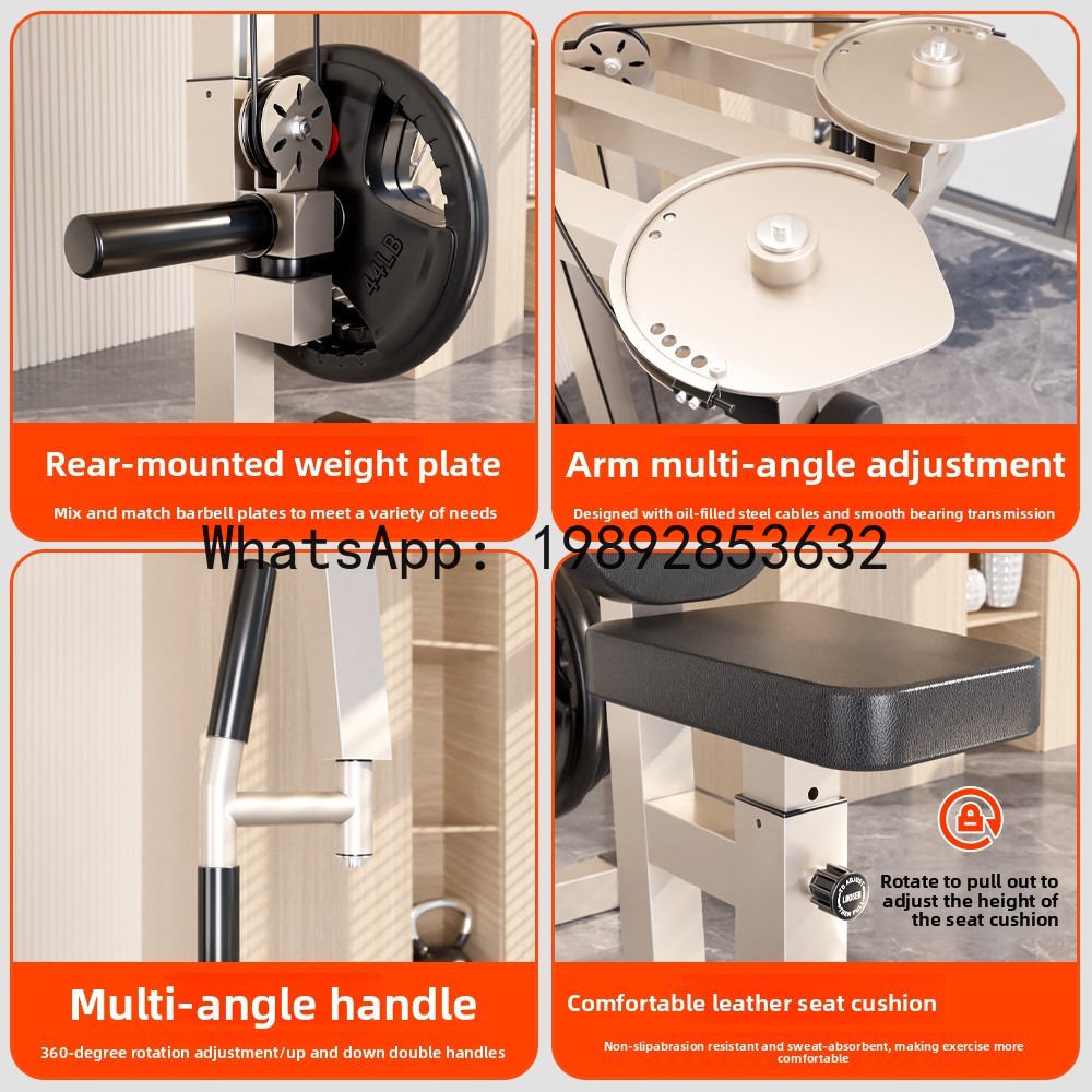 Máquina de Ejercicios para Pec - Home Gym Xl reseña y precio