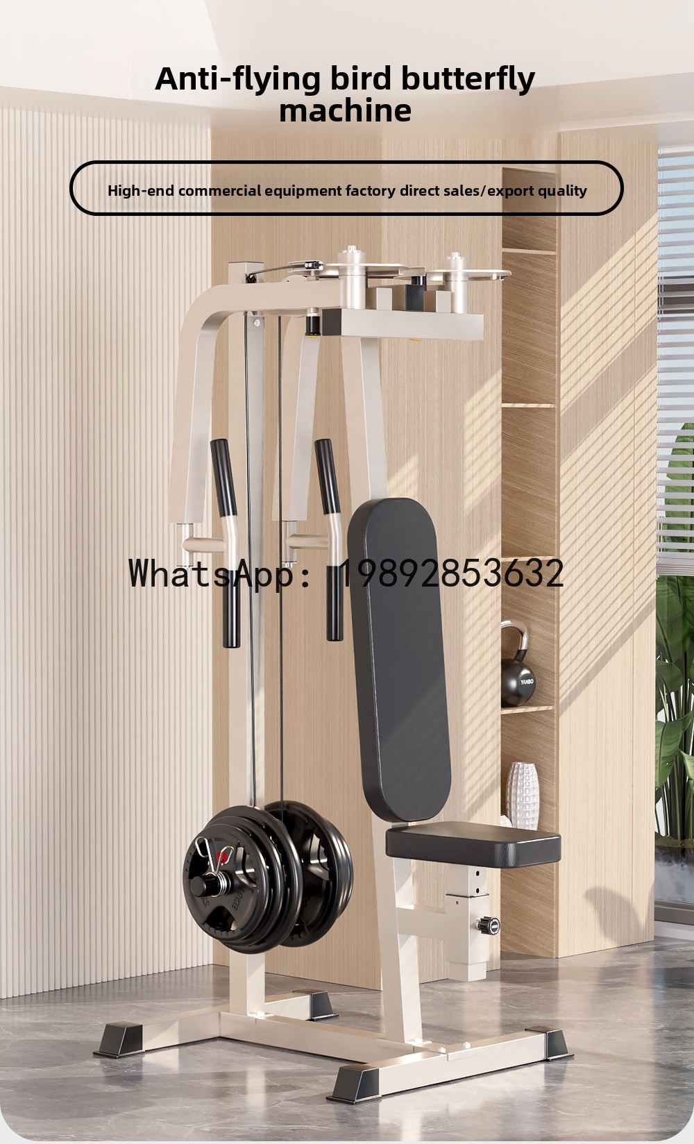 Máquina de Ejercicios para Pec - Home Gym Xl reseña y precio