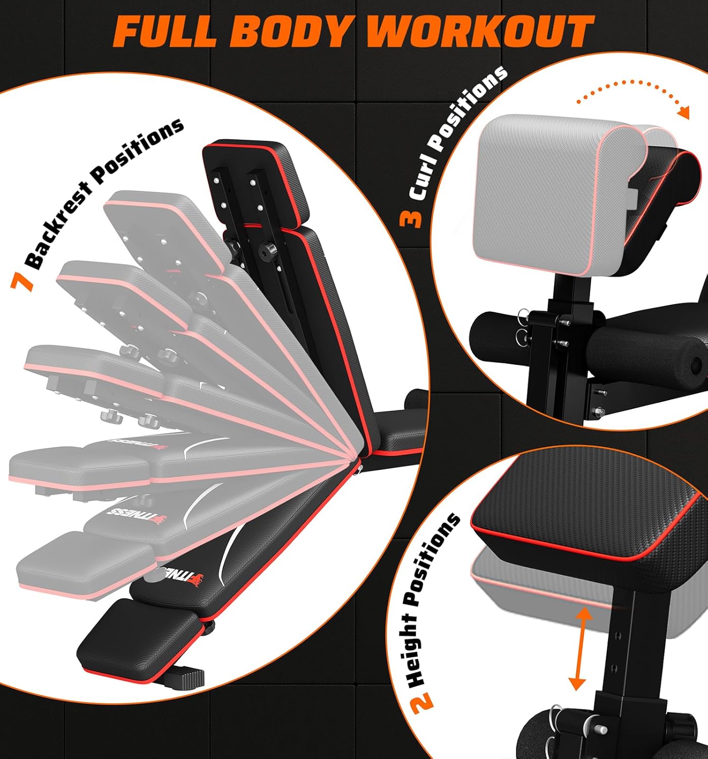 Banco de Pesas Plegable para G - Home Gym Weight reseña y precio