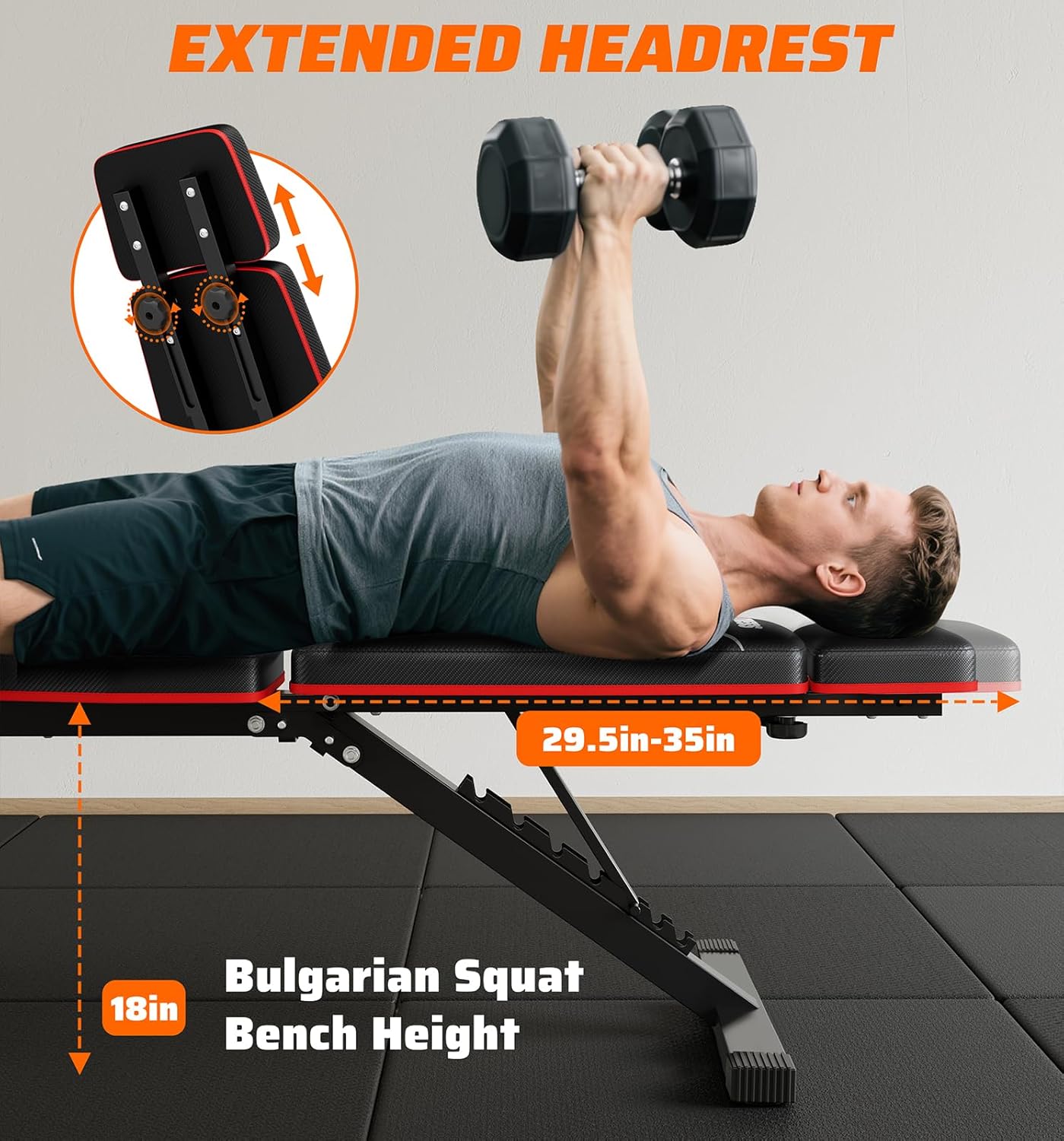 Banco de Pesas Plegable para G - Home Gym Weight reseña y precio
