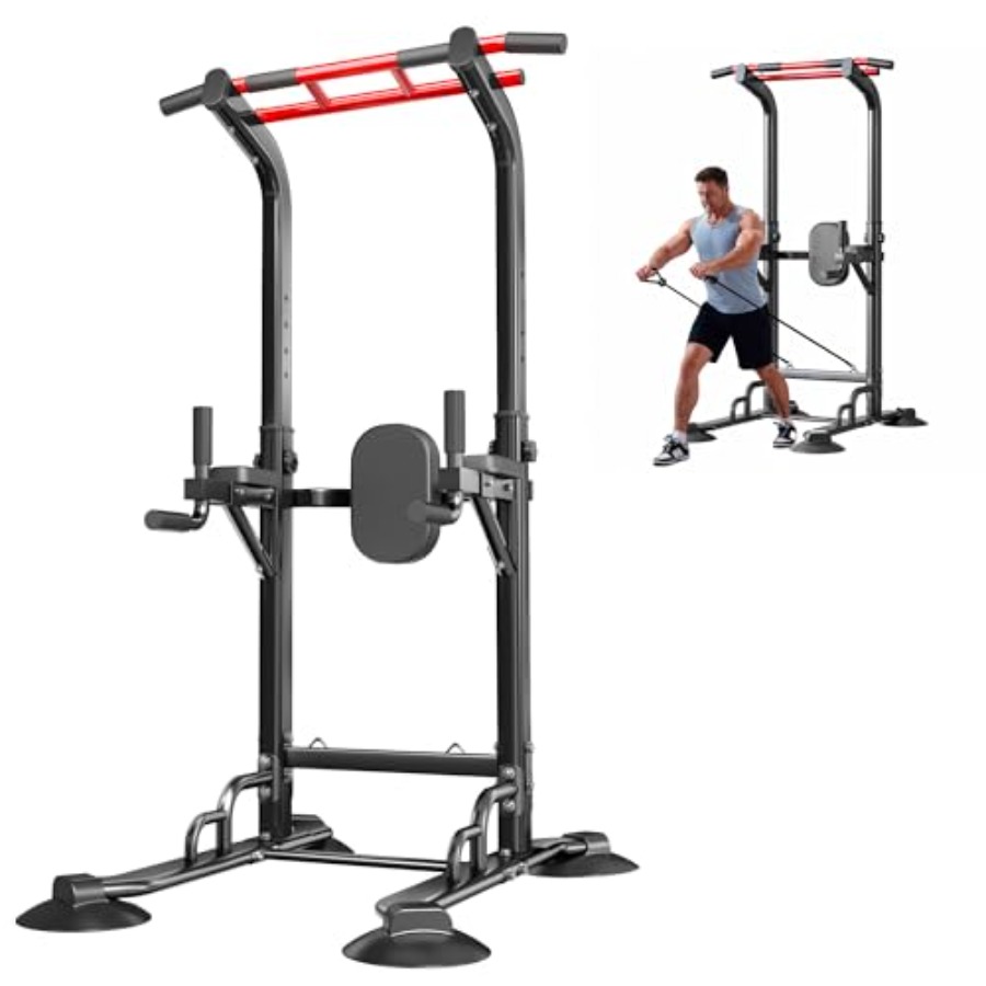 Estación de dominadas para gim - Home Gym Pull Up reseña y precio