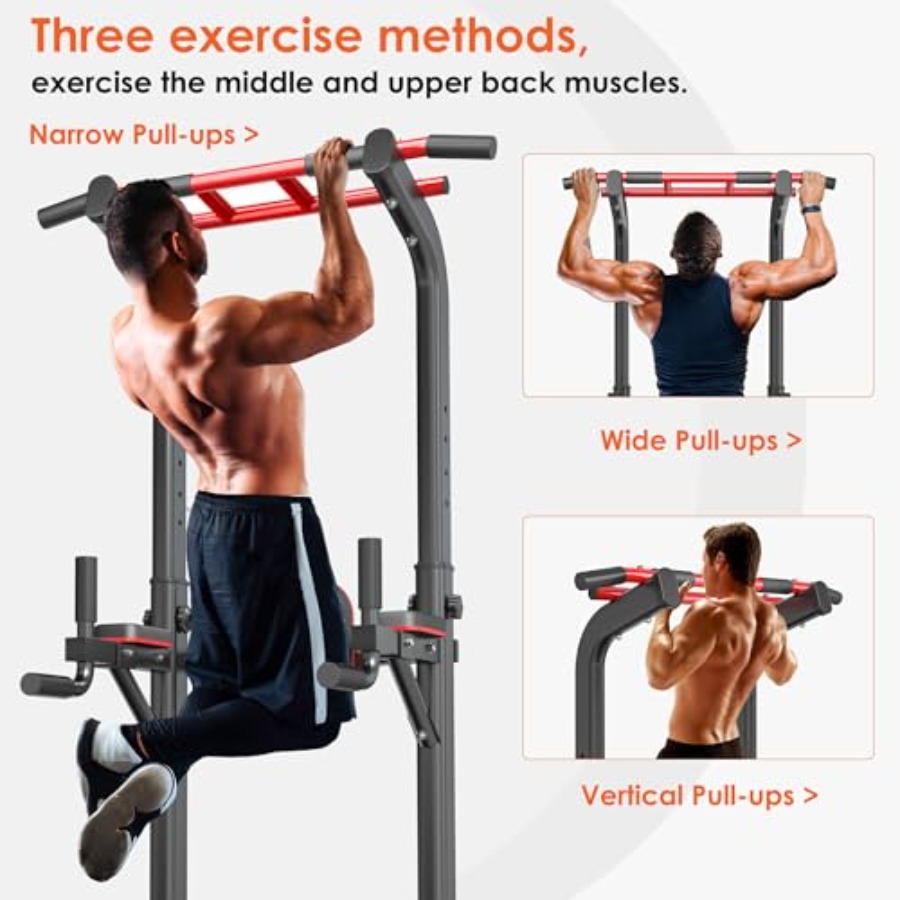 Estación de dominadas para gim - Home Gym Pull Up reseña y precio