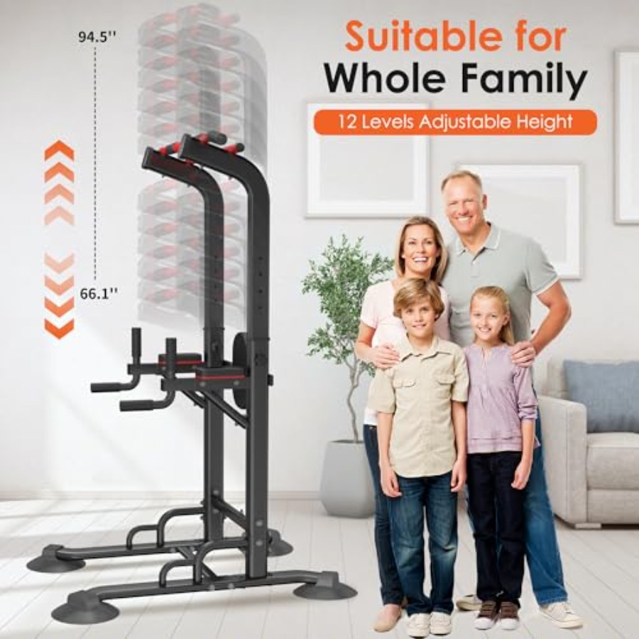 Estación de dominadas para gim - Home Gym Pull Up reseña y precio