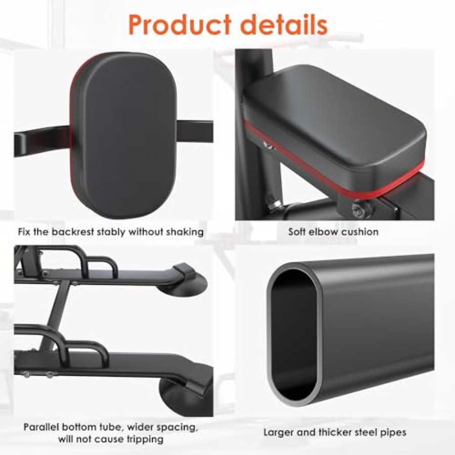 Estación de dominadas para gim - Home Gym Pull Up reseña y precio
