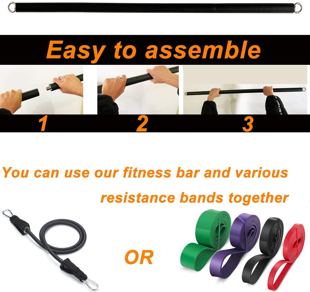 Banda elástica de resistencia  - Home Gym Ideas reseña y precio