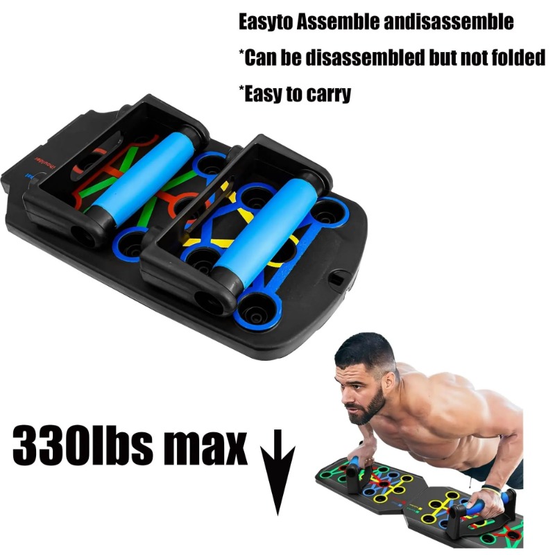 Tabla de flexiones plegable co - Home Gym Ideas reseña y precio
