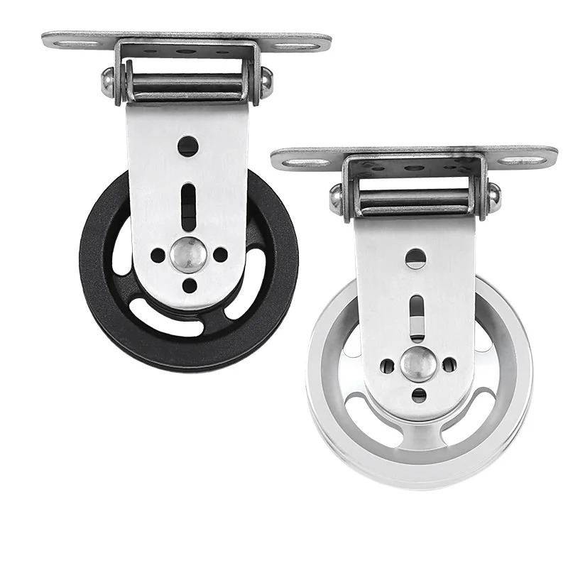 Rueda de polea silenciosa gira - Home Gym Custom reseña y precio
